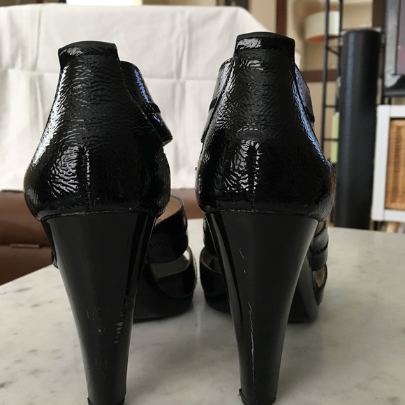 Black Michael Kors Heels - Picture 5 of 7